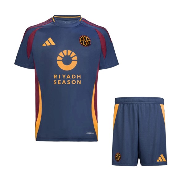 Trikot AS Roma Ausweich Kinder 2024-25